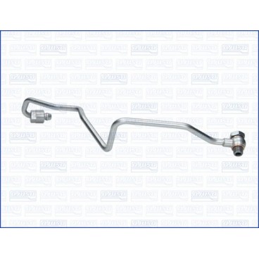 Conducta lubrifiere turbocompresor