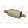 Leaf spring rubber cushion