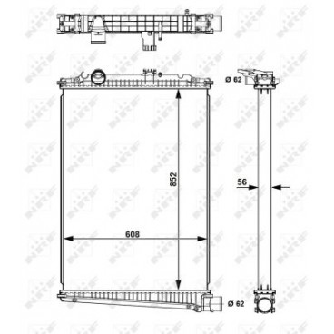 Radiator racire cu apa