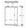 Radiator racire cu apa