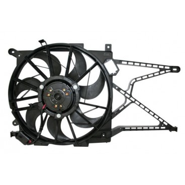 Ventilator radiator