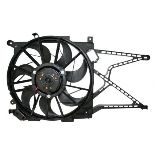 Ventilator radiator