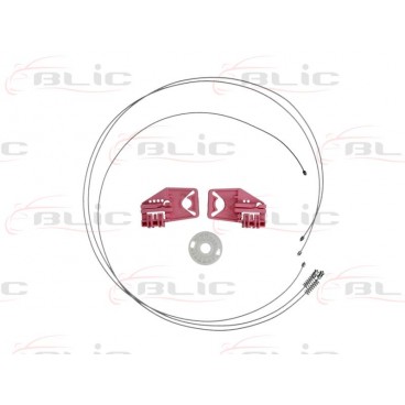 Elemente macara geam