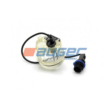 Fuel filter clarifier