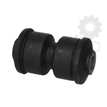 Leaf spring rubber cushion