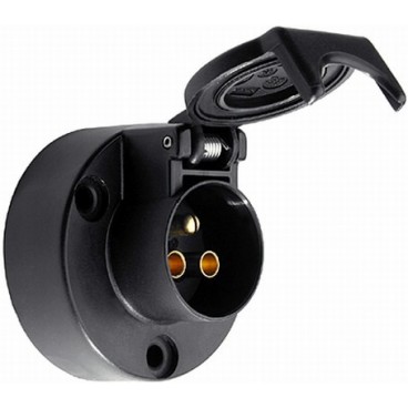 Priza stecher 3 pini 24V