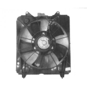 Ventilator radiator