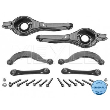 Rear wishbone assembly