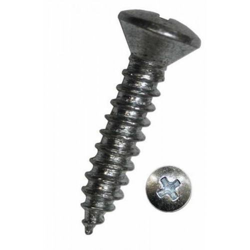Galvanized screws