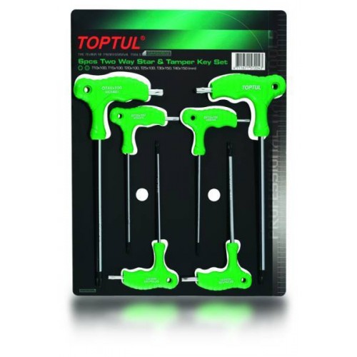 Set chei In stea / TORX