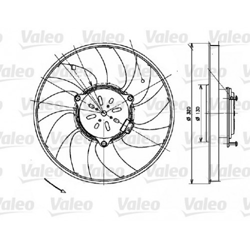 Ventilator radiator