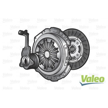 Clutch kit with hydraulic bearing