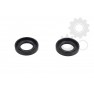 Crankshaft oil seals