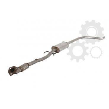 Sistem evacuare gaze/toba intermediara