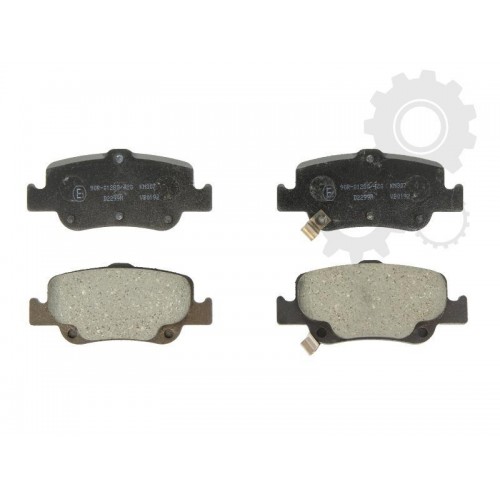 Set placute frana