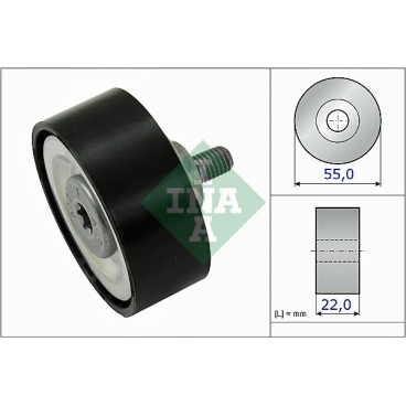 Rola curea transmisie