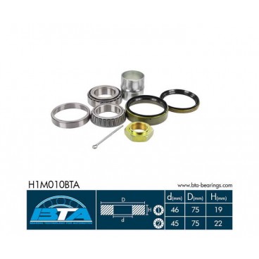 Set rulmenti roata