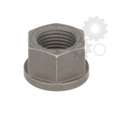 Hexagon nut  zinc coated