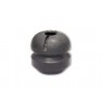Leaf spring rubber cushion