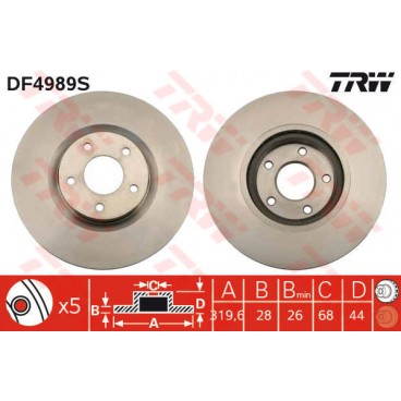 Disc frana