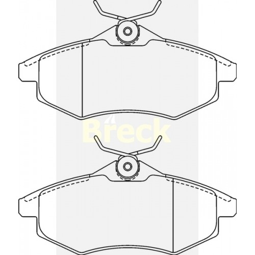 Set placute frana