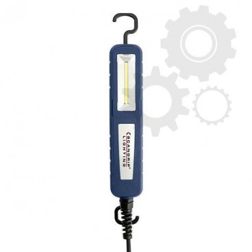 Lampa fara fir cu plasa de protectie LED