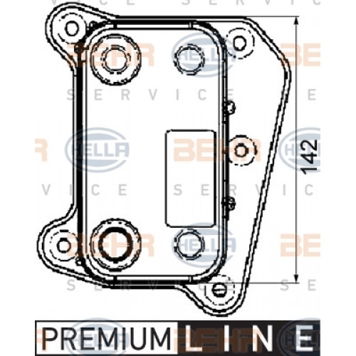 Radiator ulei Radiator ulei