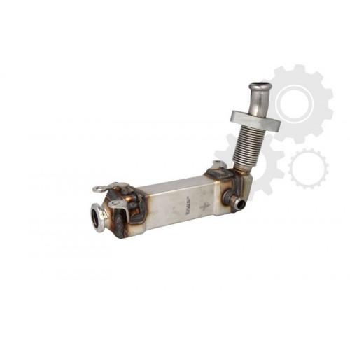 Exhaust gases radiator