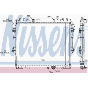 Radiator racire cu apa
