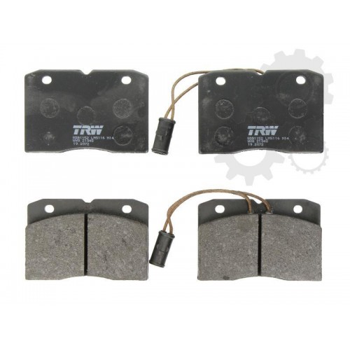 Set placute frana Set placute frana