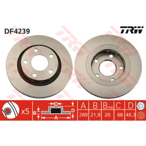 Disc frana