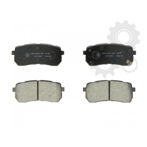 Set placute frana