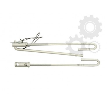 Fixare roata rezerva  SCHMITZ