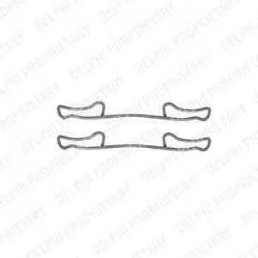 Kit de montaj placute frana