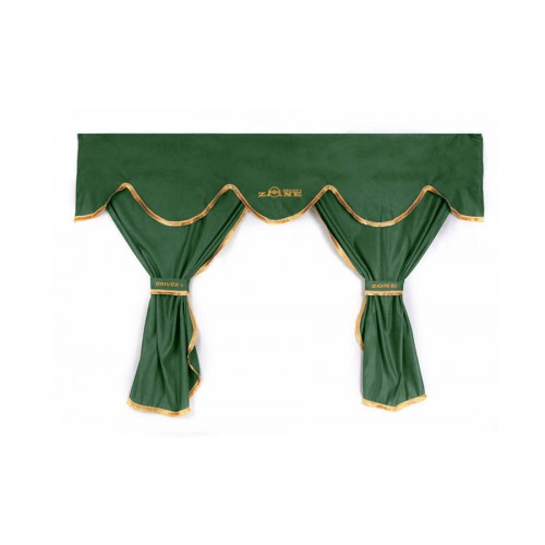 Perdele pentru camion VOLVO FH (prod. 2002-2012) F-Core XC01 GREEN