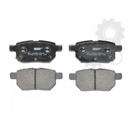 Set placute frana