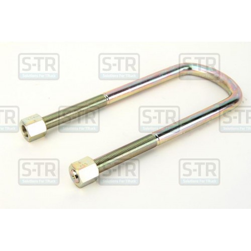 Leaf spring shackle