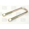 Leaf spring shackle