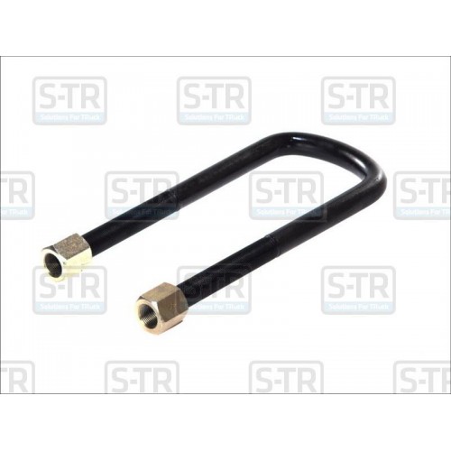 Leaf spring shackle