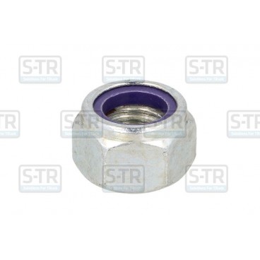 Zinc coated locking nut