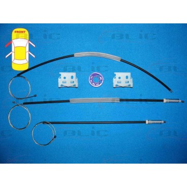 Elemente macara geam