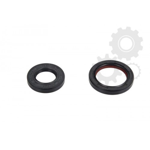 Crankshaft oil seals