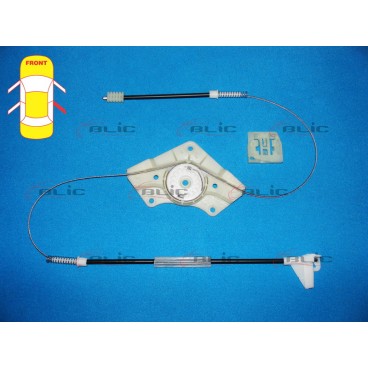 Elemente macara geam