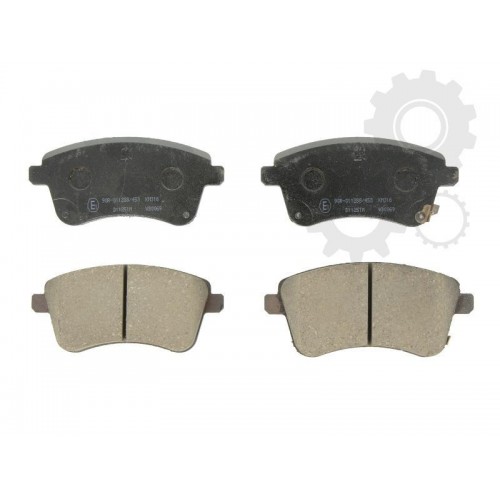 Set placute frana