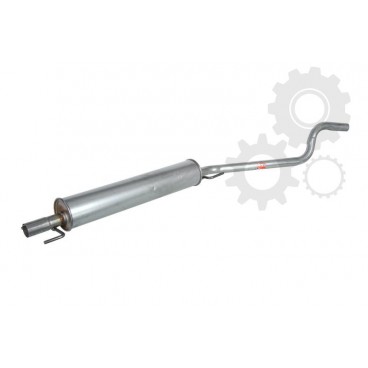 Sistem evacuare gaze/toba intermediara