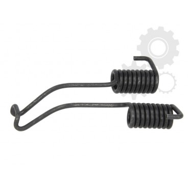 Brake shoe spring