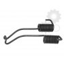 Brake shoe spring