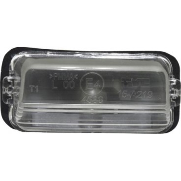 Lampa numar inmatriculare