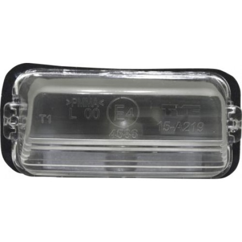 Lampa numar inmatriculare