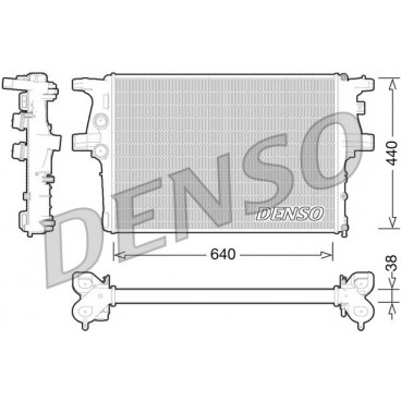 Radiator racire cu apa